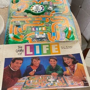 The Game of LIFE Classic Family Board Game - Multicolor